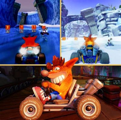  Crash Team Racing Nitro-Fueled: 반짝이는 리메이크로 돌아온 90년대 카트 레이싱의 즐거움!