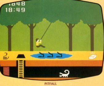  Pitfall! 재밌는 80년대 플랫폼 게임, 복고 향기 가득!