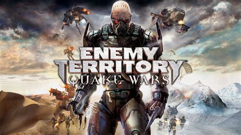  Enthused by Extreme Speed? Explore the Adrenaline-Pumping World of 'Enemy Territory: Quake Wars'!