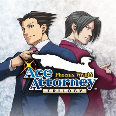  Phoenix Wright: Ace Attorney -  추리에 재미를 더하는 유쾌하고 매력적인 캐릭터들!