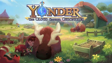  Yonder: The Cloud Catcher Chronicles!  어둠에 휩싸인 섬을 구원해줄 영웅이 될 준비는 되셨나요?